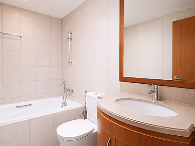 Elegant  Marina view 2BR Townhouse | Modern Living