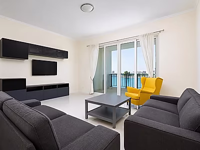 Elegant  Marina view 2BR Townhouse | Modern Living