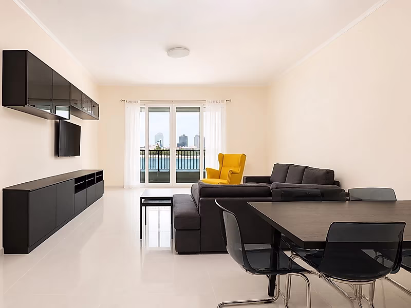Elegant  Marina view 2BR Townhouse | Modern Living - Photo 1