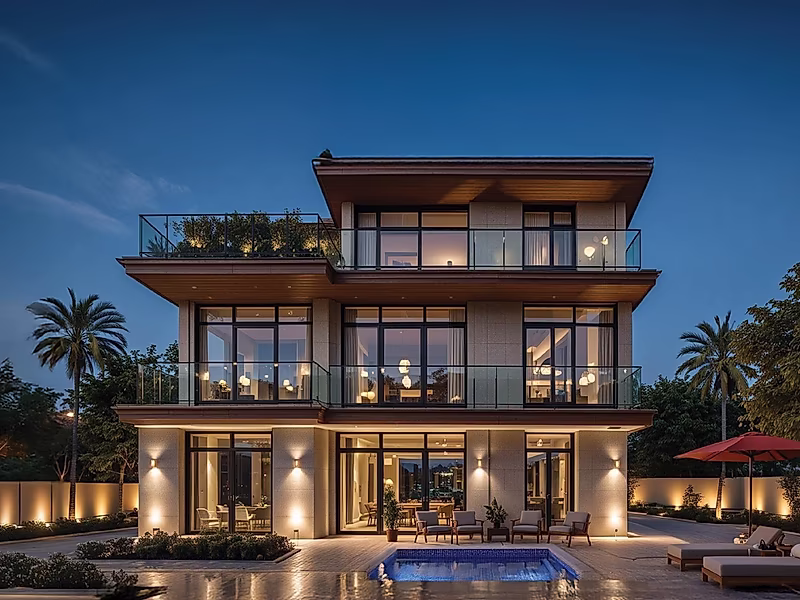 CUSTOM LUXURY VILLA | 6-YEAR PLAN | 400 SQM HOME - Photo 2
