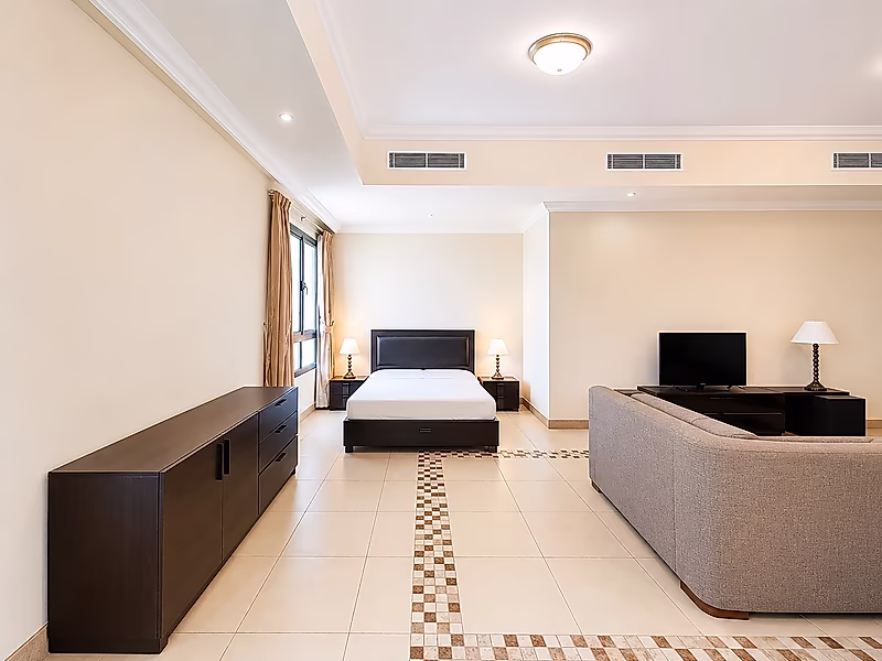 Best-Priced Sea View Studio | 72 sqm | High Floor -Fully Furnished - Photo 4