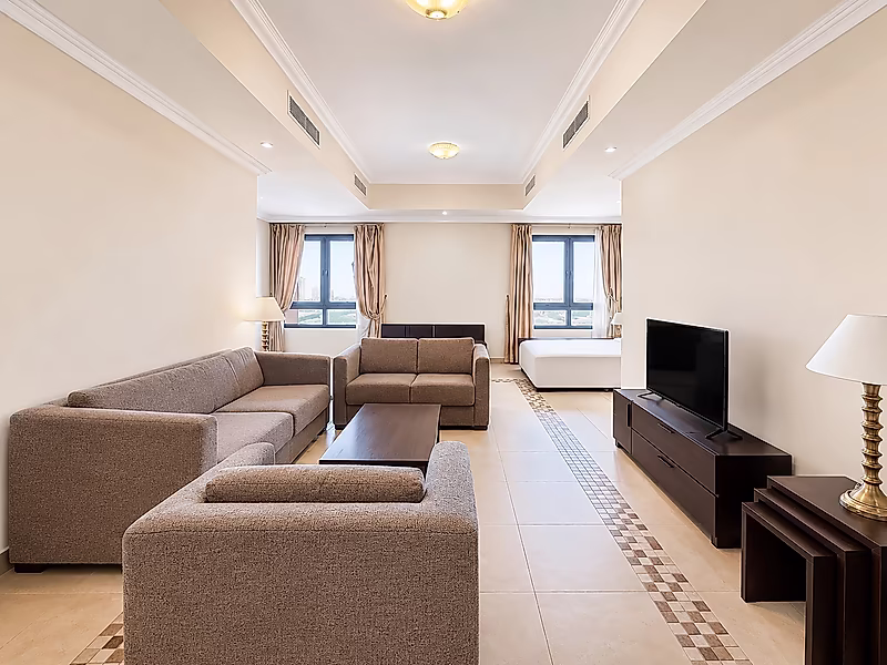 Best-Priced Sea View Studio | 72 sqm | High Floor -Fully Furnished - Photo 7