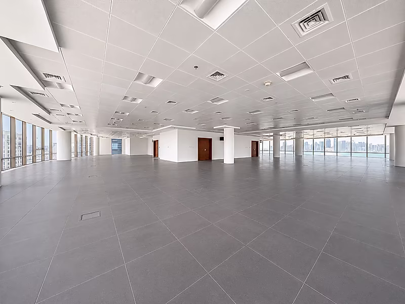 223SQM Premium Office | Semi-Fitted | Sea Views - Photo 2