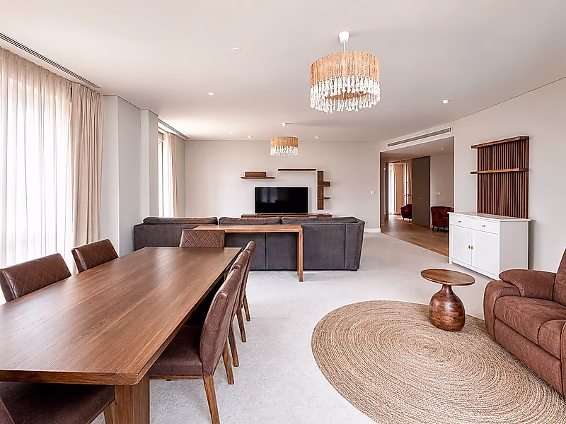 Rare Resale 3BR + Maid Direct Sea View | Fully Furnished - Photo 2