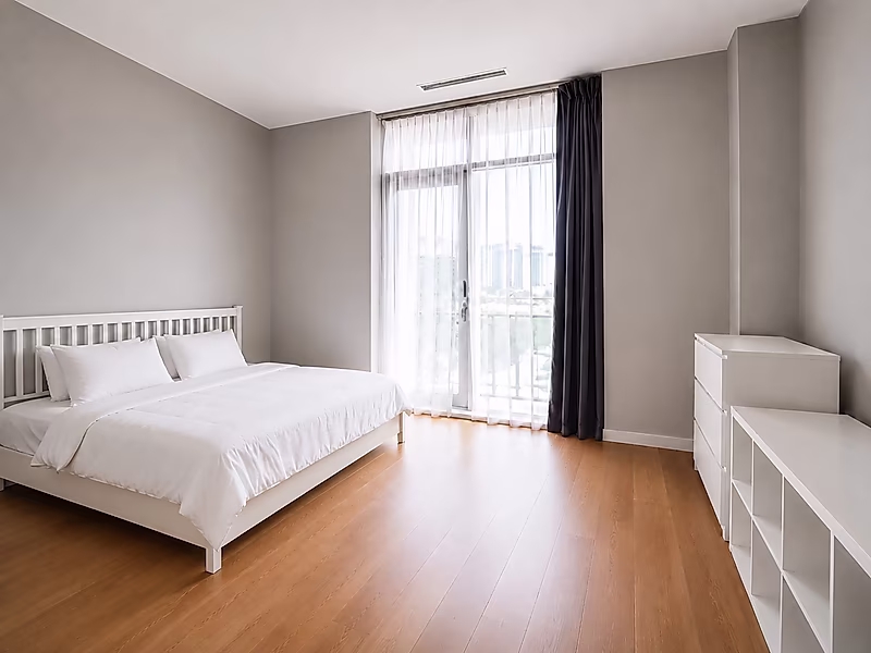 Rare Resale 3BR + Maid Direct Sea View | Fully Furnished - Photo 3