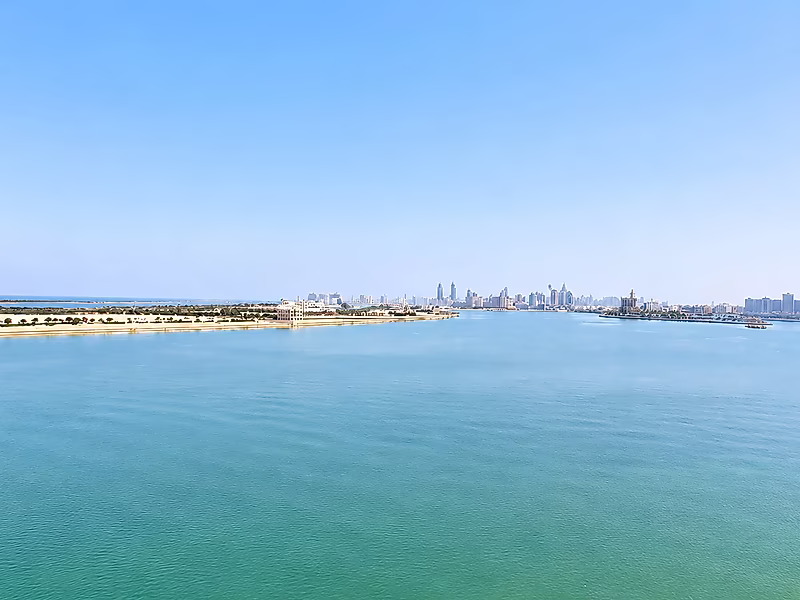 Rare Resale 3BR + Maid Direct Sea View | Fully Furnished - Photo 5