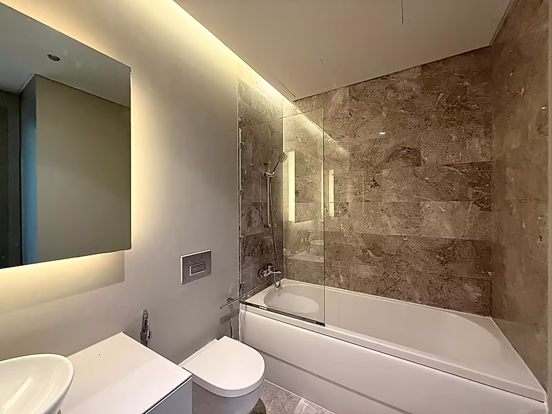 Rare Resale 3BR + Maid Direct Sea View | Fully Furnished - Photo 11