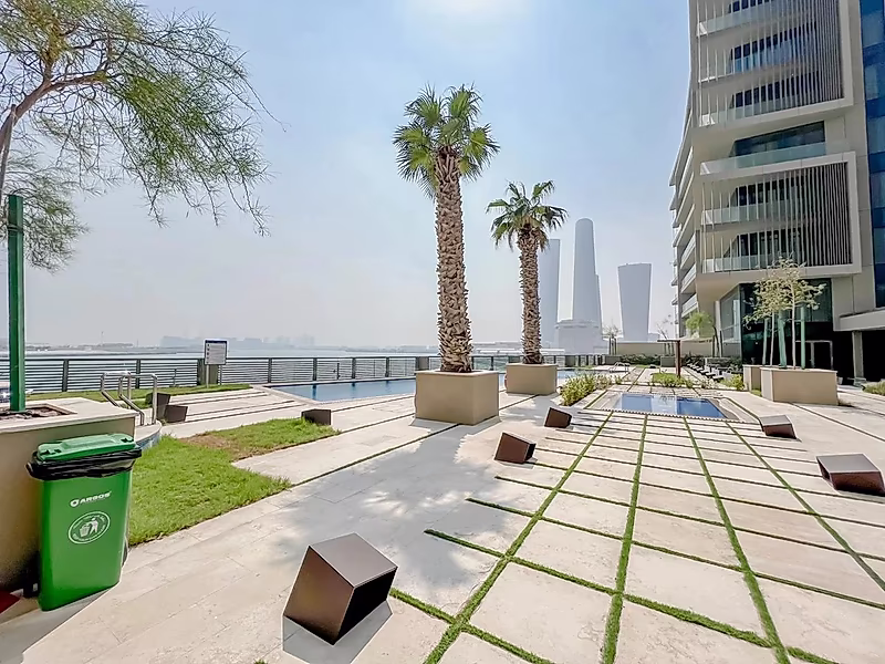 Rare Resale 3BR + Maid Direct Sea View | Fully Furnished - Photo 15