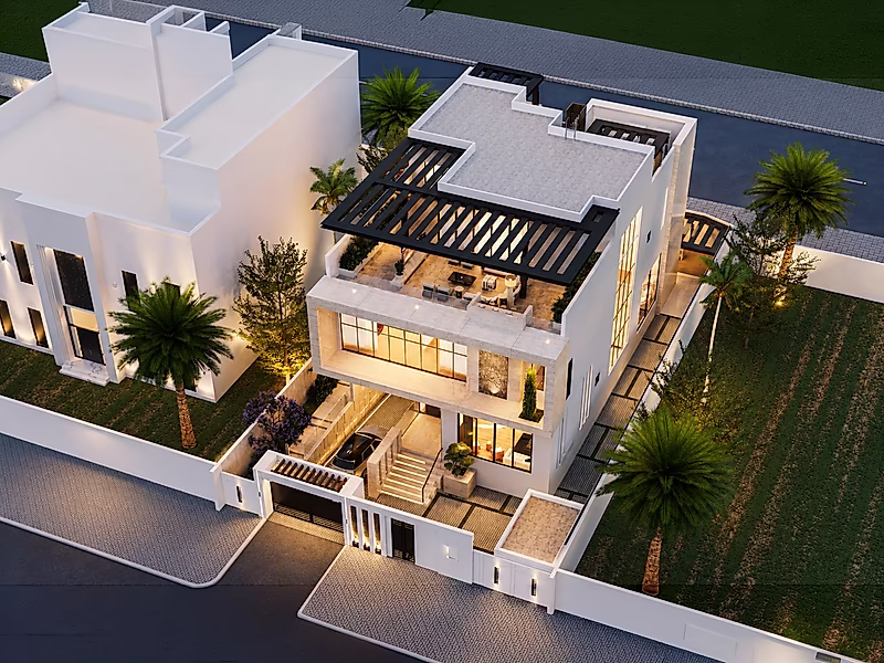 LUXURY CORNER VILLA | QETAIFAN NORTH | 5 BEDROOMS | BASEMENT | HANDOVER IN 4 MONTHS - Photo 5
