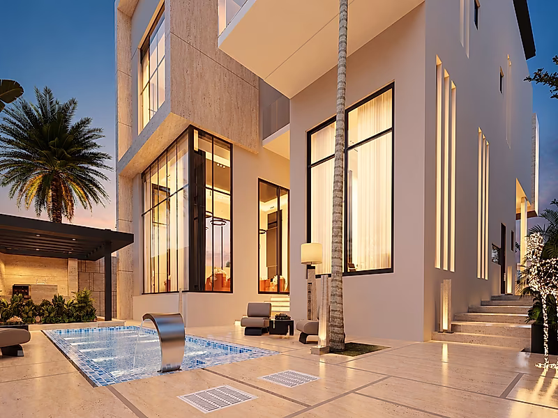 LUXURY CORNER VILLA | QETAIFAN NORTH | 5 BEDROOMS | BASEMENT | HANDOVER IN 4 MONTHS - Photo 7