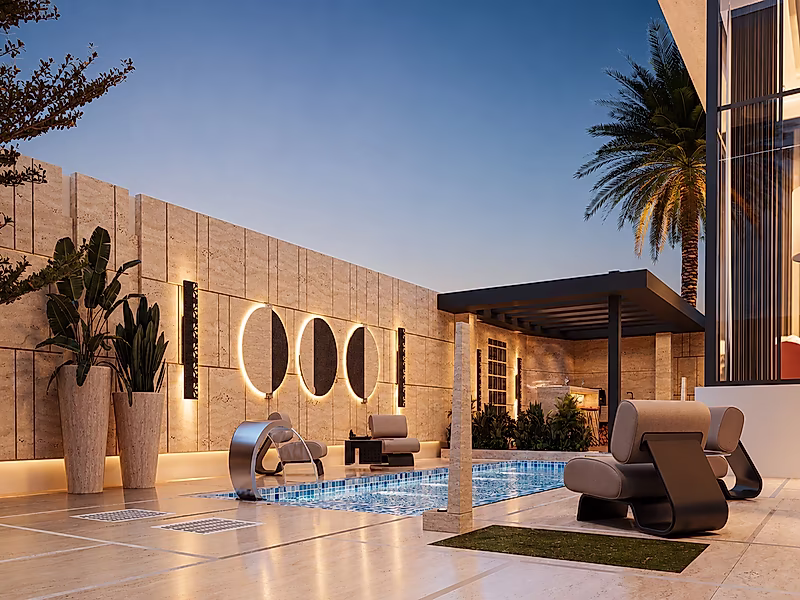 LUXURY CORNER VILLA | QETAIFAN NORTH | 5 BEDROOMS | BASEMENT | HANDOVER IN 4 MONTHS - Photo 9