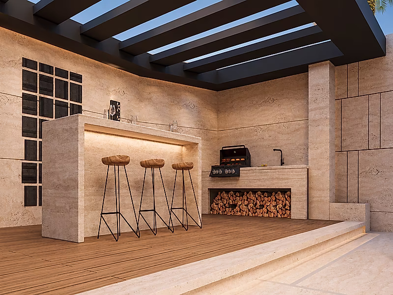LUXURY CORNER VILLA | QETAIFAN NORTH | 5 BEDROOMS | BASEMENT | HANDOVER IN 4 MONTHS - Photo 10