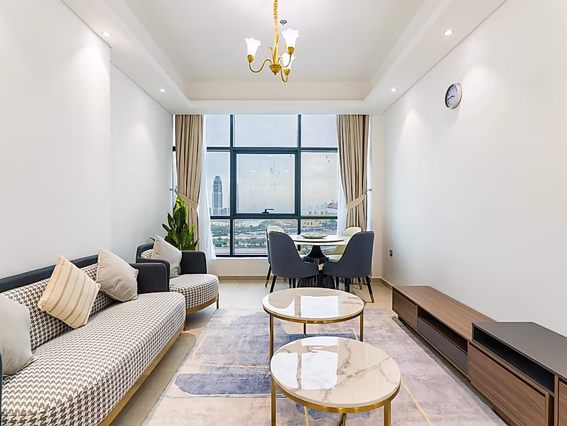 SPACIOUS 2-BR APARTMENT IN PRIME LUSAIL MARINA - Photo 1