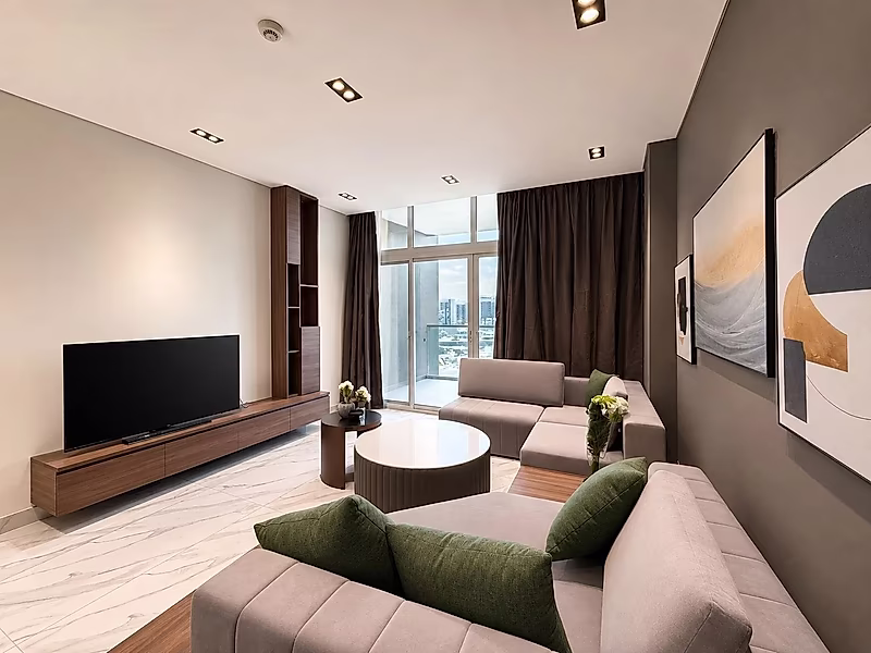 BRAND NEW! LUXURY 1BR APARTMENT NEAR LUSAIL BOULEVARD - Photo 2