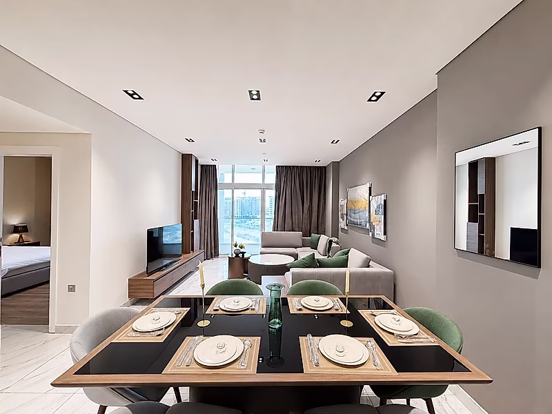 BRAND NEW! LUXURY 1BR APARTMENT NEAR LUSAIL BOULEVARD - Photo 7