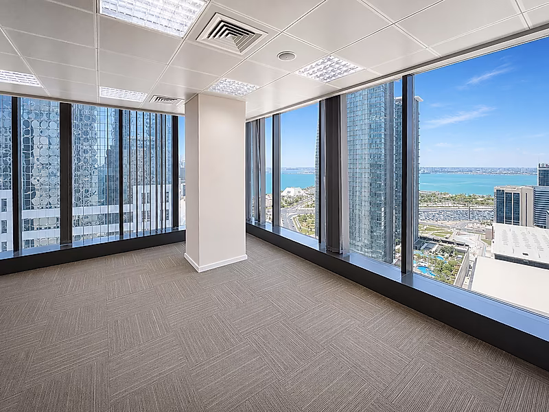 Spacious 450 SQMOffice With Sea View | West Bay - Photo 3