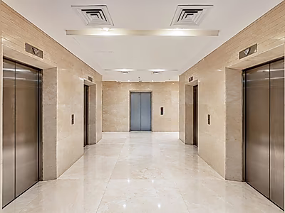 LARGE FITTED OFFICE IN PRIME WEST BAY LOCATION