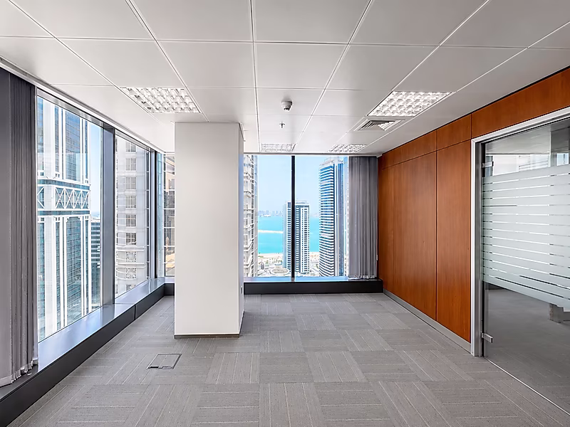 LARGE FITTED OFFICE IN PRIME WEST BAY LOCATION - Photo 9