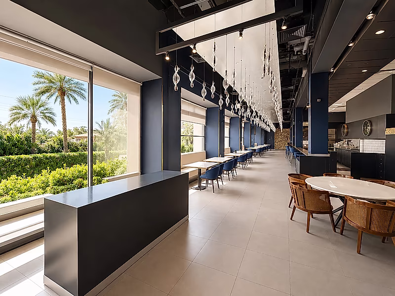 Luxury Seaview Restaurant for Sale | The Pearl - Photo 2