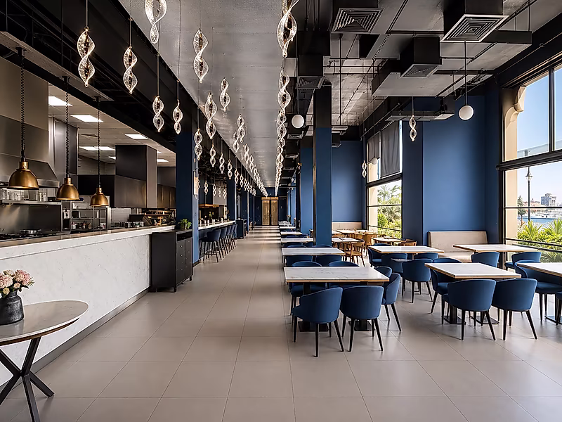 Luxury Seaview Restaurant for Sale | The Pearl - Photo 1