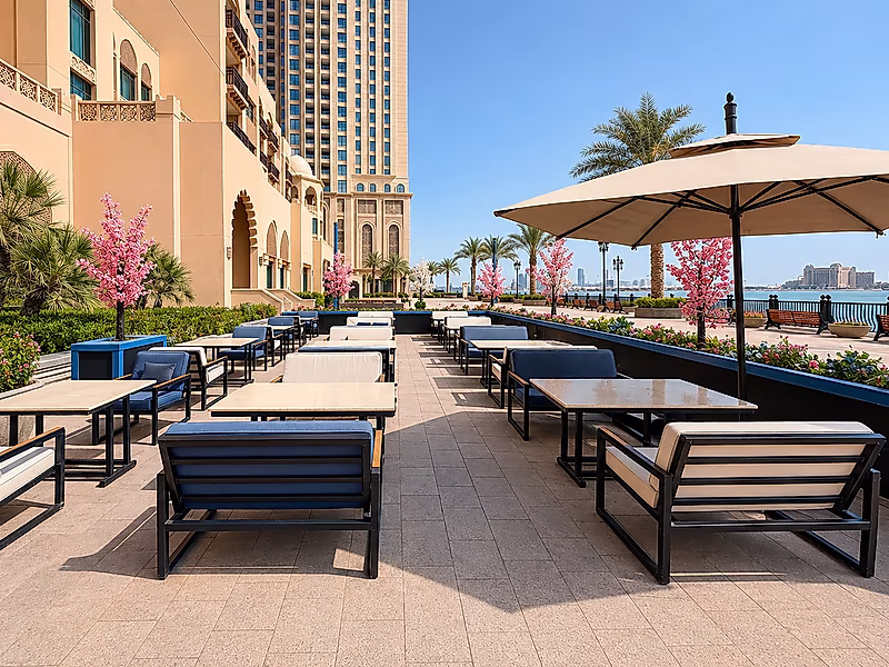 Luxury Seaview Restaurant for Sale | The Pearl - Photo 10