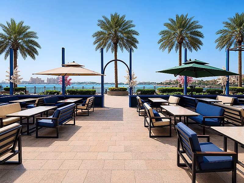Luxury Seaview Restaurant for Sale | The Pearl - Photo 11