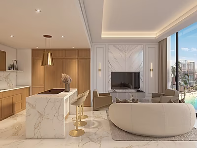 شقة فاخرة في عزيزي فينيس | 99 متر² | 2,586,000 ريال قطري | خطة سداد مرنة