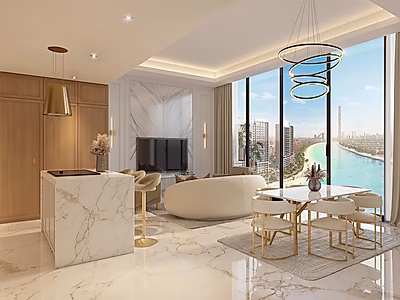 شقة فاخرة في عزيزي فينيس | 99 متر² | 2,586,000 ريال قطري | خطة سداد مرنة