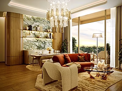OWN A SIGNATURE 2BR AT THE GROVE BY ZAHA HADID