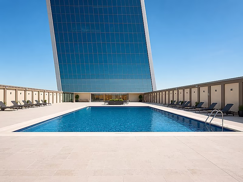 Luxurious 2BR+Maid | Contemporary Elegance - Photo 1
