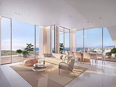 تصميم فلل باينيت مستوحى من سيارات لامبورغيني | إسبانيا