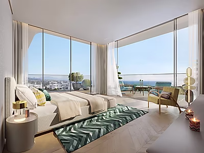 تصميم فلل باينيت مستوحى من سيارات لامبورغيني | إسبانيا
