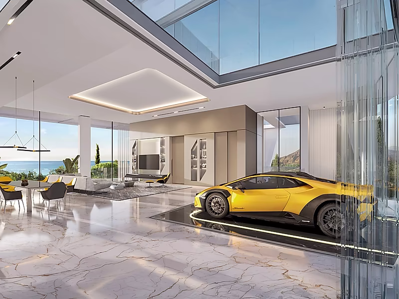 تصميم فلل باينيت مستوحى من سيارات لامبورغيني | إسبانيا - Photo 1