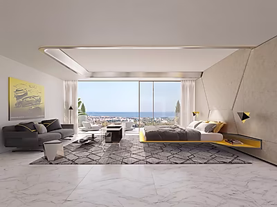 تصميم فلل باينيت مستوحى من سيارات لامبورغيني | إسبانيا