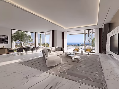 تصميم فلل باينيت مستوحى من سيارات لامبورغيني | إسبانيا