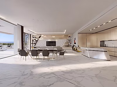 تصميم فلل باينيت مستوحى من سيارات لامبورغيني | إسبانيا