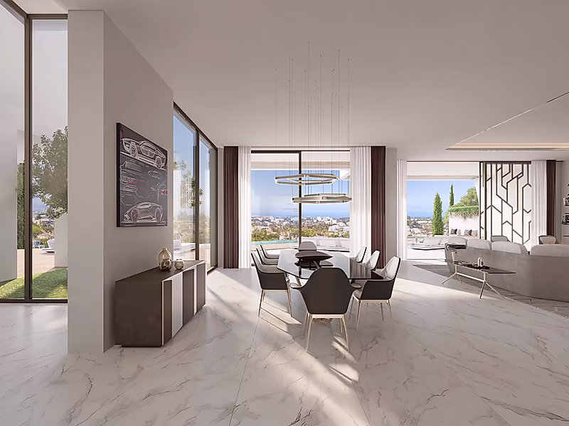 تصميم فلل باينيت مستوحى من سيارات لامبورغيني | إسبانيا - Photo 11