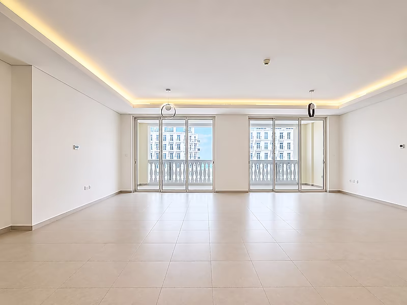 MASSIVE | 3 BEDROOM + MAID | PREMIUM TOWER | PRIVATE BEACH ACCESS | THE PEARL - Photo 6