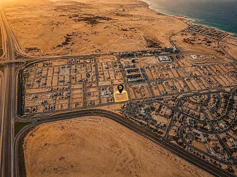 أرض فيلا مميزة قرب مدخل ومخرج حزوم لوسيل | تملك أجنبي - Photo 4
