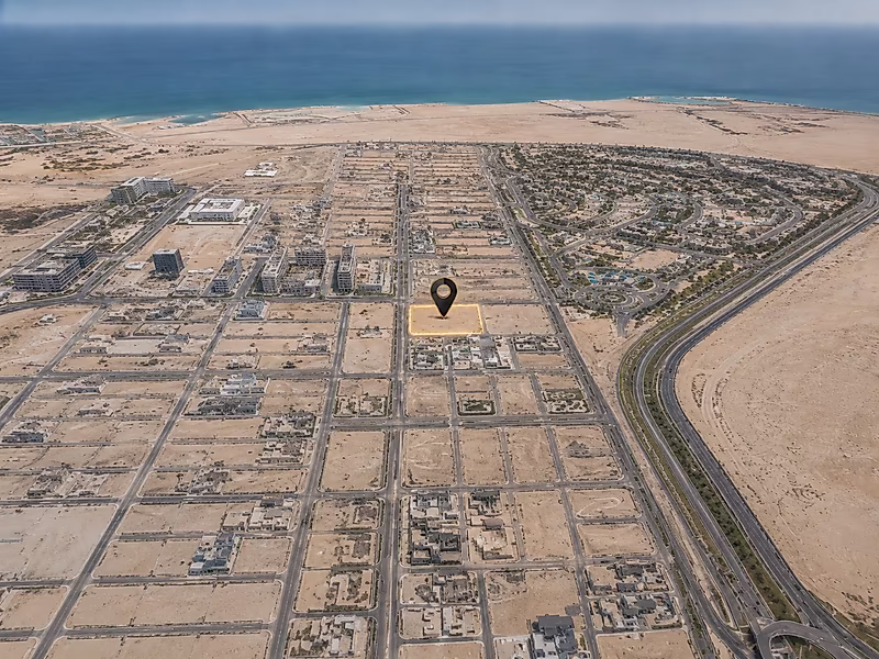 أرض فيلا مميزة قرب مدخل ومخرج حزوم لوسيل | تملك أجنبي - Photo 6