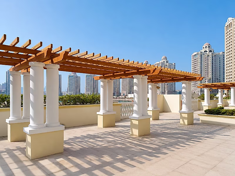 LUXURY PENTHOUSE WITH HUGE TERRACE & CITY VIEW - Photo 12