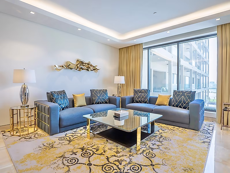 EXCLUSIVE 1BR IN LUSAIL MARINA WITH SEA VIEW - Photo 2