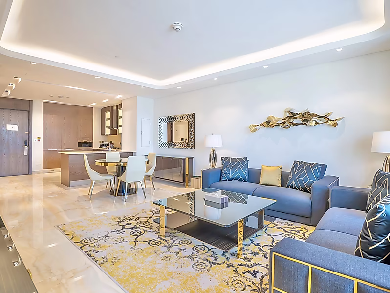 EXCLUSIVE 1BR IN LUSAIL MARINA WITH SEA VIEW - Photo 1