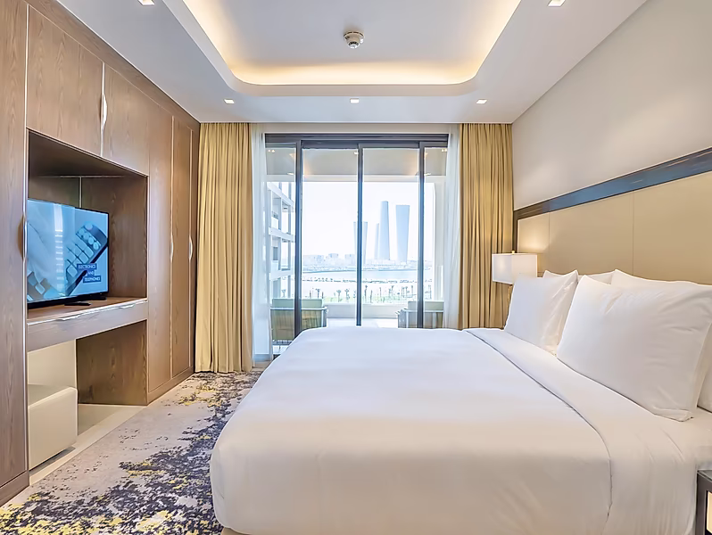 EXCLUSIVE 1BR IN LUSAIL MARINA WITH SEA VIEW - Photo 5
