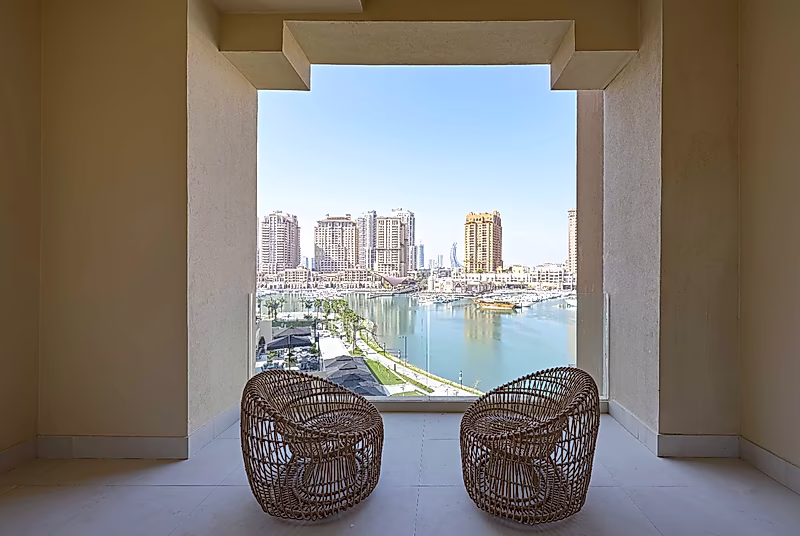 Best Priced 1-Bedroom in St. Regis The Pearl | Marina & Sea View - Photo 7