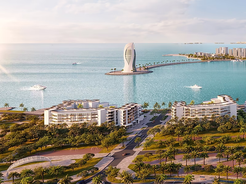 Luxury 2-Bedroom Residence in Qetaifan Island North | Exceptional Investment Opportunity | Flexible Payment Plan - Photo 2
