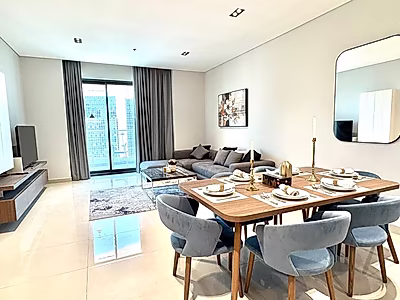 BILLS IN! COZY 2BR APARTMENT FOR RENT | MARINA