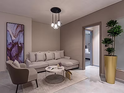 LUXURY 3 BEDROOM HOTEL APARTMENT IN OLD AIRPORT