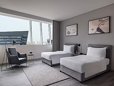 LUXURY 3 BEDROOM HOTEL APARTMENT IN OLD AIRPORT