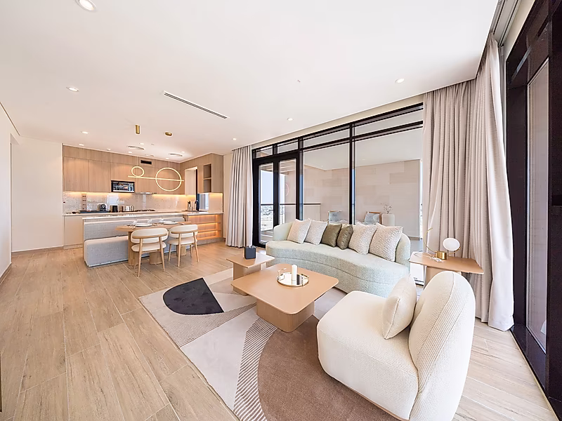 Luxury 1-Bedroom Waterfront Apartment | 108 sqm | Sea View | Private Beach Access - Photo 13